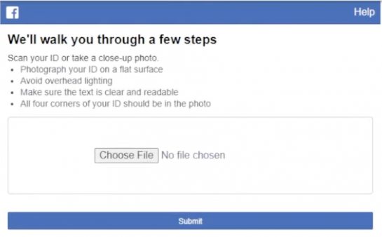 Facebook просит войти с предыдущего устройства или обход your account hass been locked Фейсбук